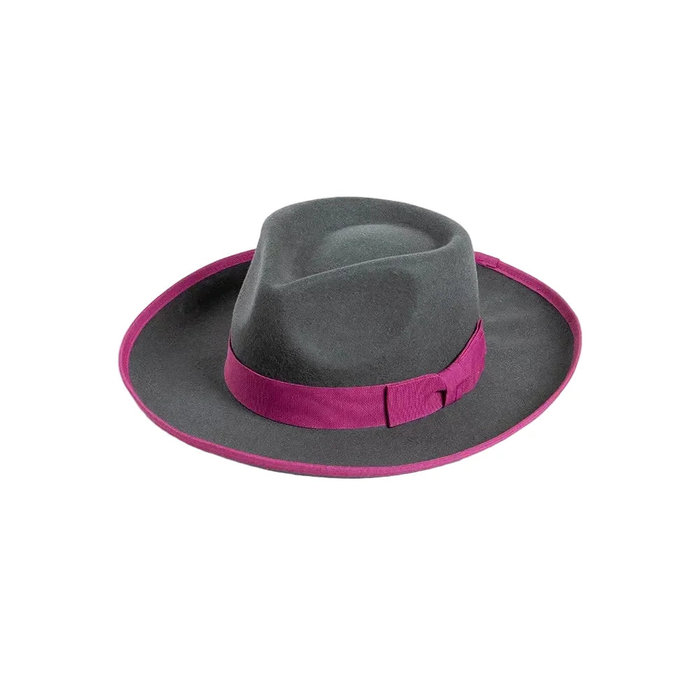 Evans Retro Wool Jazz Fedora Hat