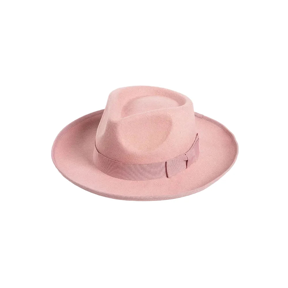 Evans Retro Wool Jazz Fedora Hat