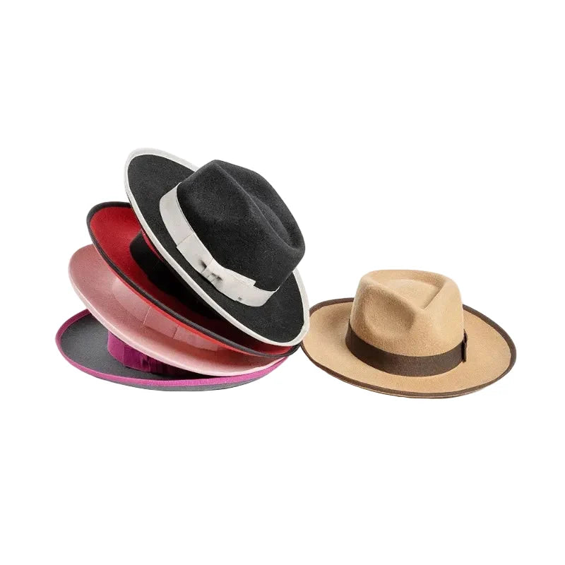 Evans Retro Wool Jazz Fedora Hat