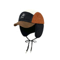 Everest Winter Corduroy Earflaps 5-Panels Cap
