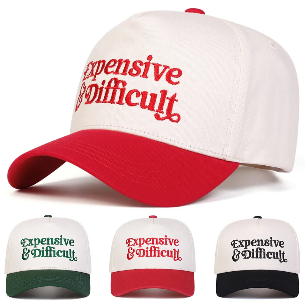 Expensive & Difficult Baseball Cap