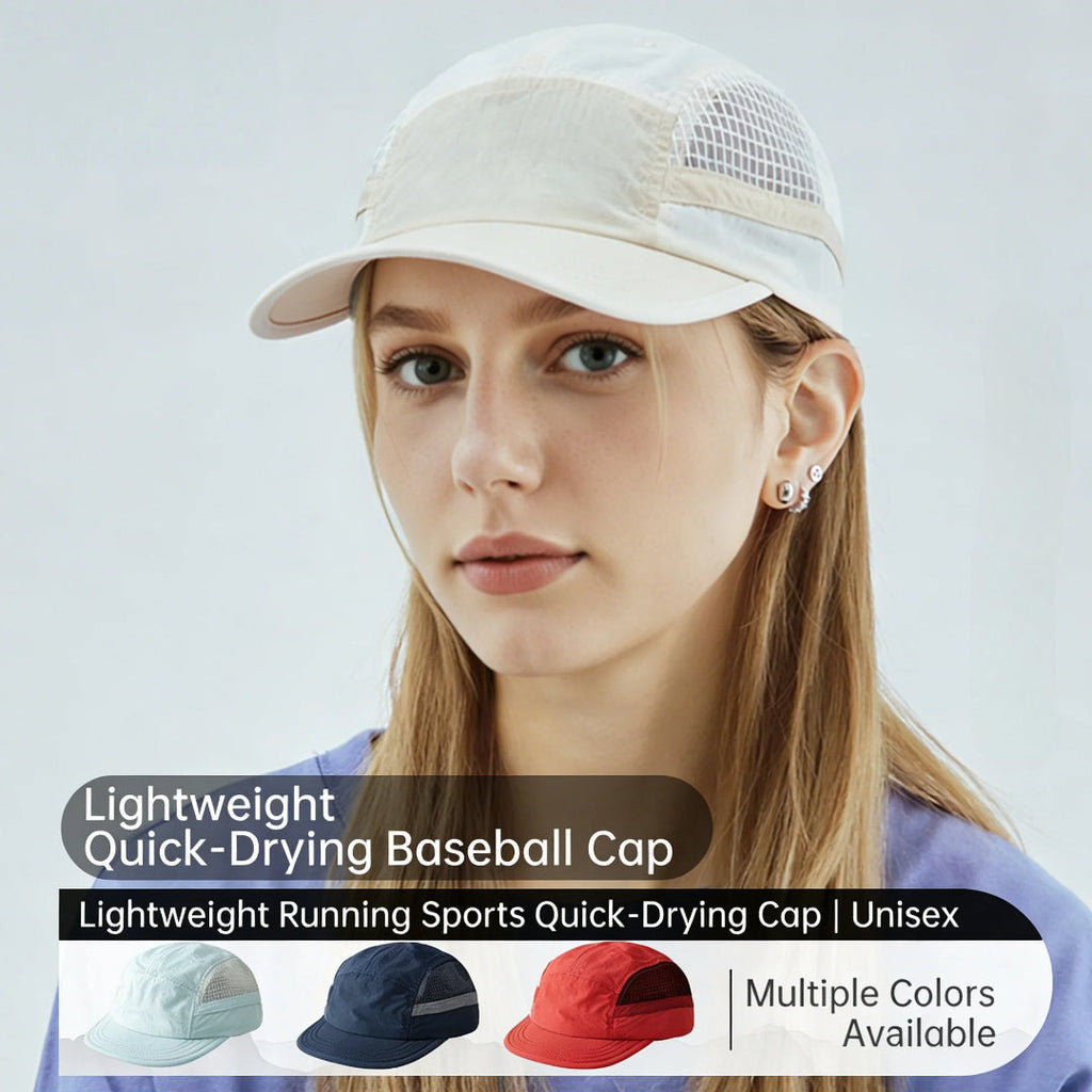 Explorer Breathable 5-Panels Cap
