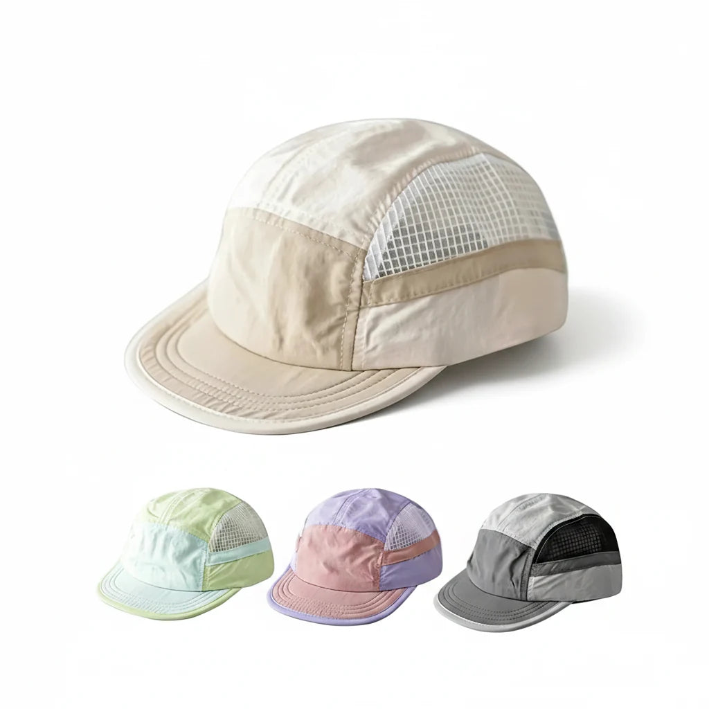 Explorer Breathable 5-Panels Cap