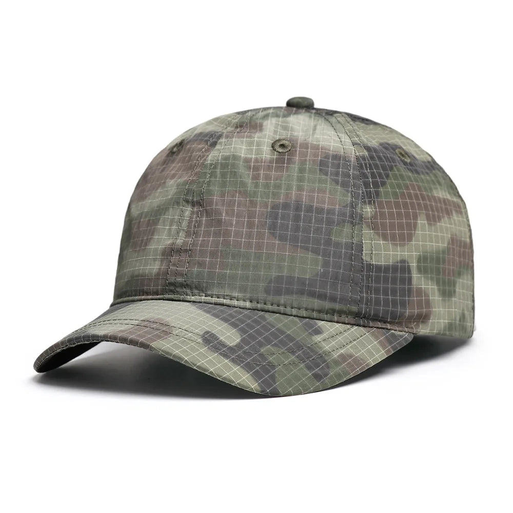 Explorer Waterproof Camouflage Baseball Cap