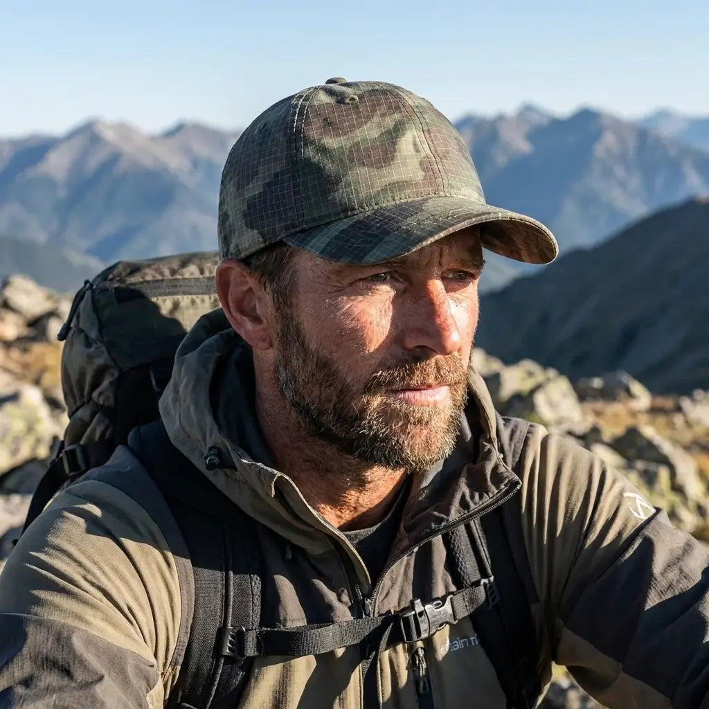 Explorer Waterproof Camouflage Baseball Cap