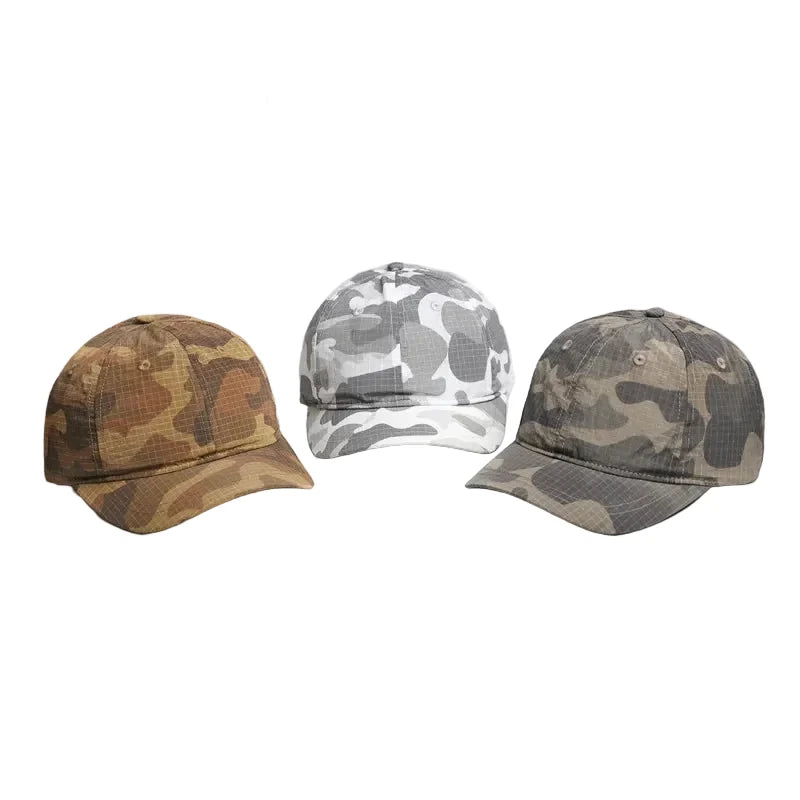 Explorer Waterproof Camouflage Baseball Cap