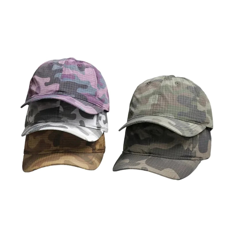 Explorer Waterproof Camouflage Baseball Cap