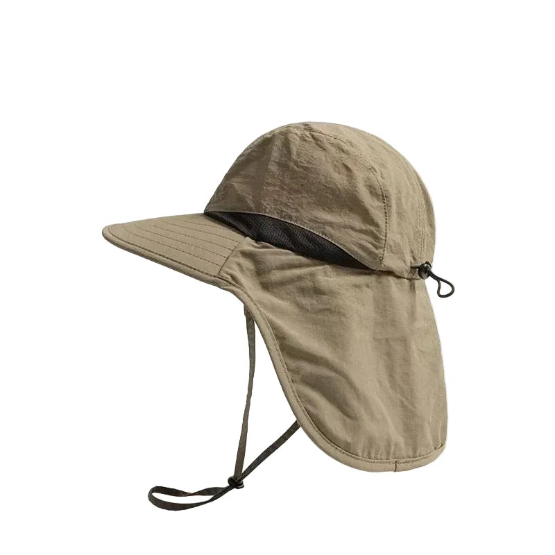 Mount Hood Wide Brim Hiking Bucket Hat