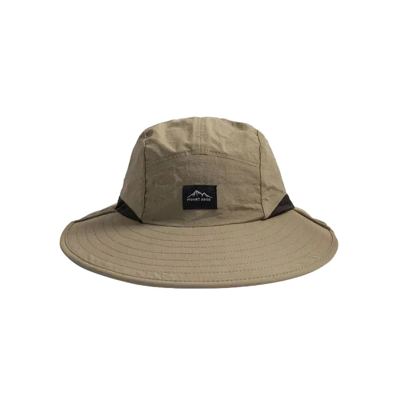 Mount Hood Wide Brim Hiking Bucket Hat