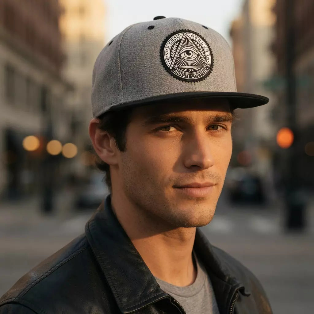 Eye Of Providence Snapback Cap
