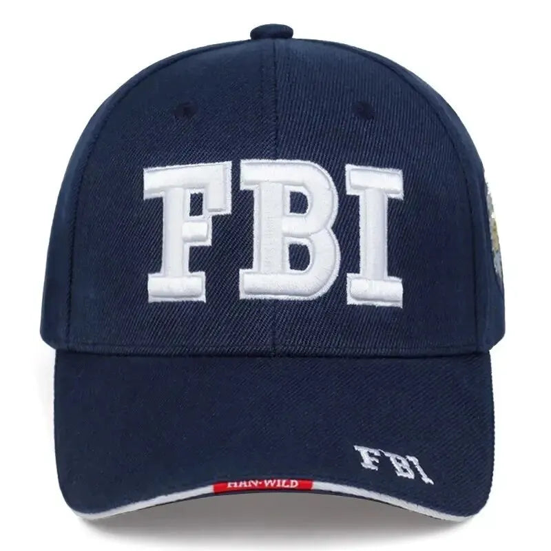 FBI New York Baseball Cap