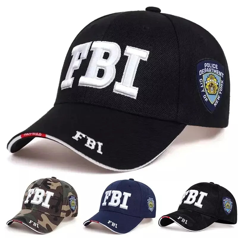 FBI New York Baseball Cap
