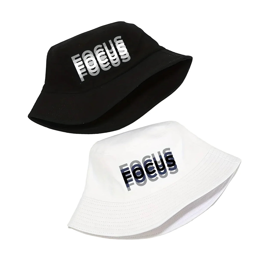 FOCUS Blurred Logo Bucket Hat