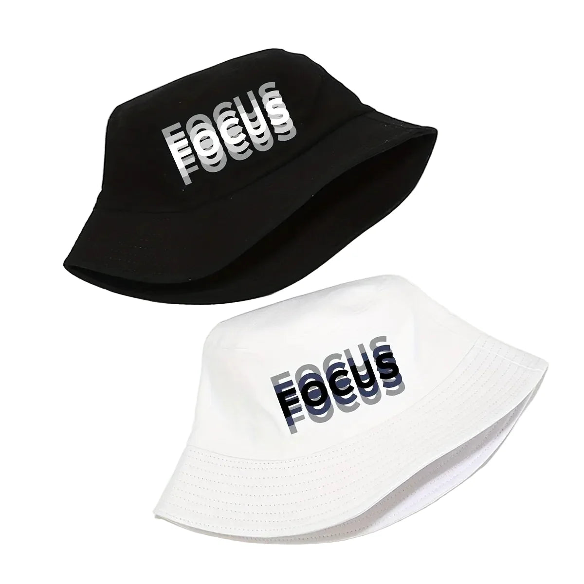 FOCUS Blurred Logo Bucket Hat