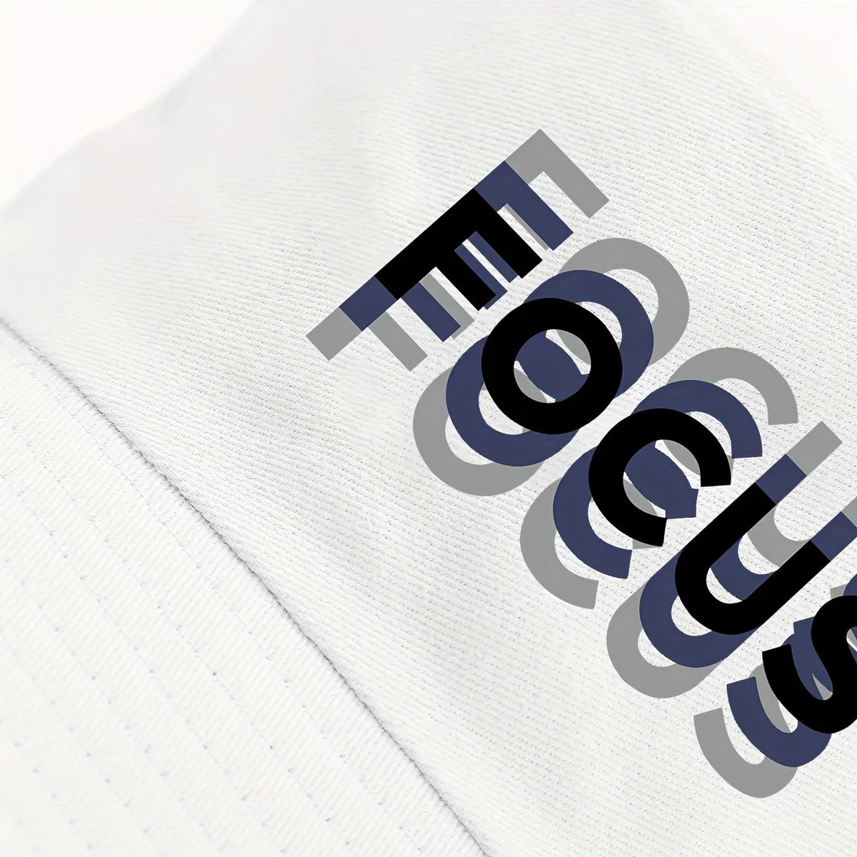 FOCUS Blurred Logo Bucket Hat