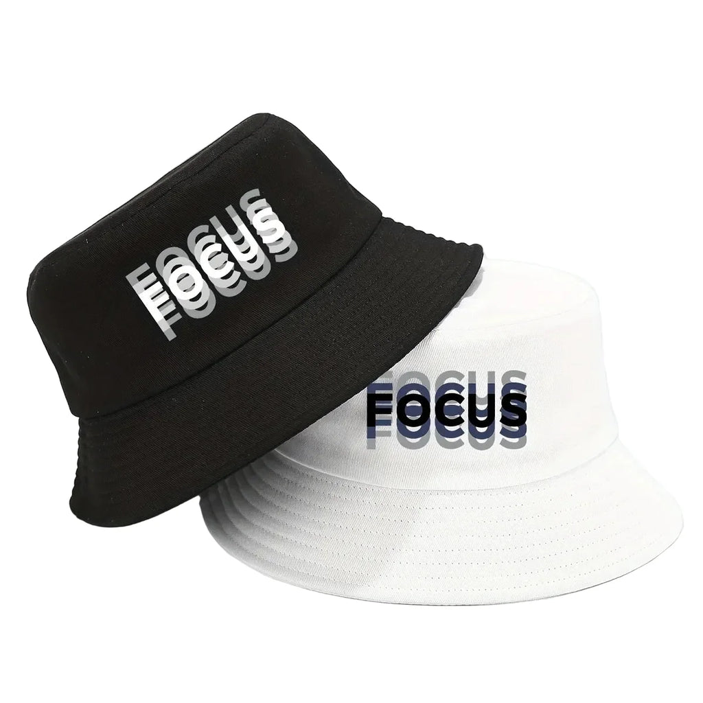 FOCUS Blurred Logo Bucket Hat