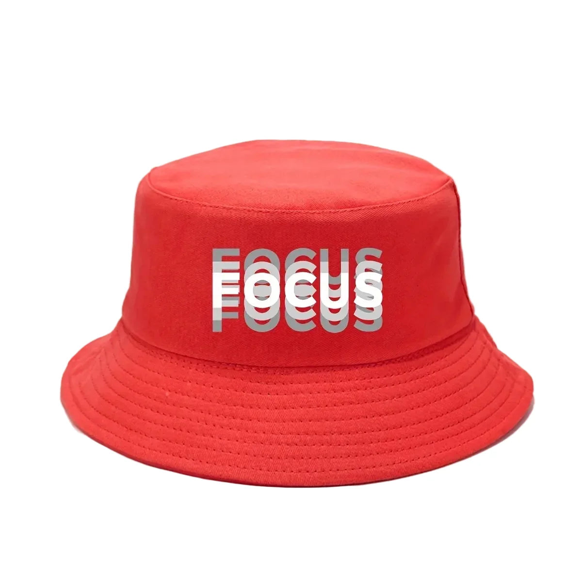 FOCUS Blurred Logo Bucket Hat