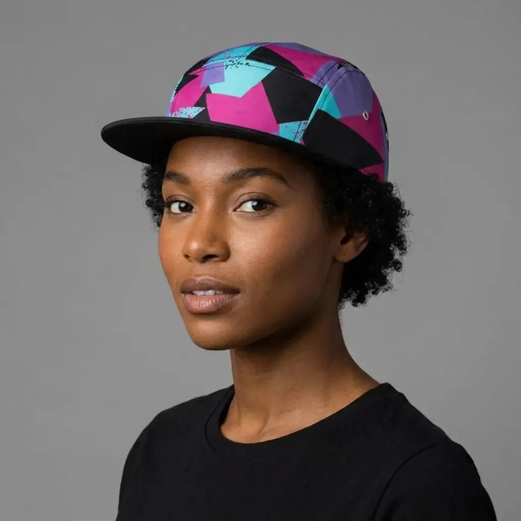 FOX Retro Abstract 5 Panels Cap