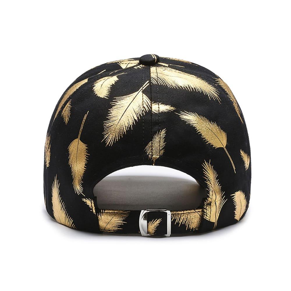 Falcon Gold Feather Baseball Cap