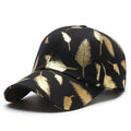 Falcon Gold Feather Baseball Cap