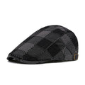 Falkland Retro Plaid Flat Cap