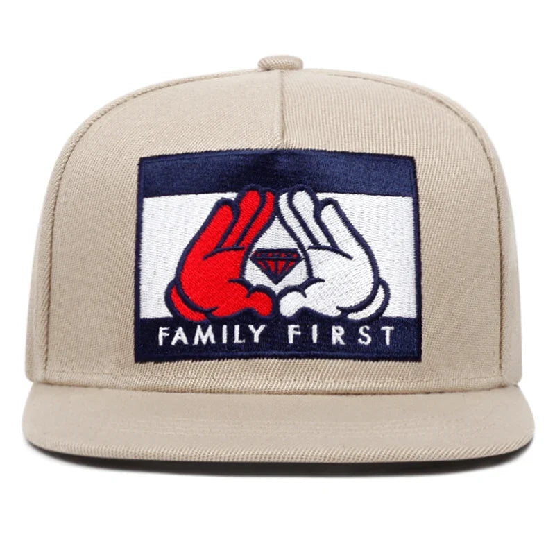 Family First Snapback Cap
