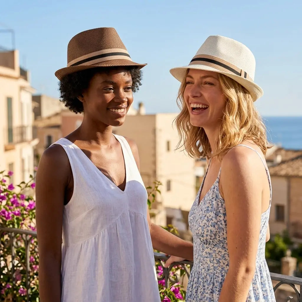 Fargo Summer Trilby Hat