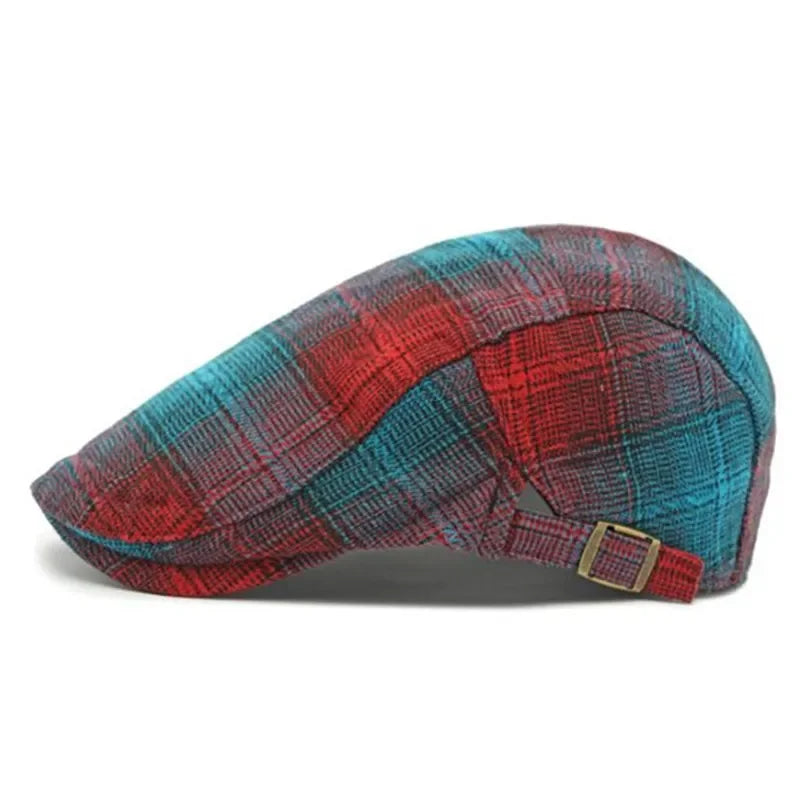 Ferguson Tartan Cotton Ivy Flat Cap