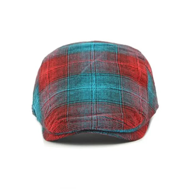 Ferguson Tartan Cotton Ivy Flat Cap
