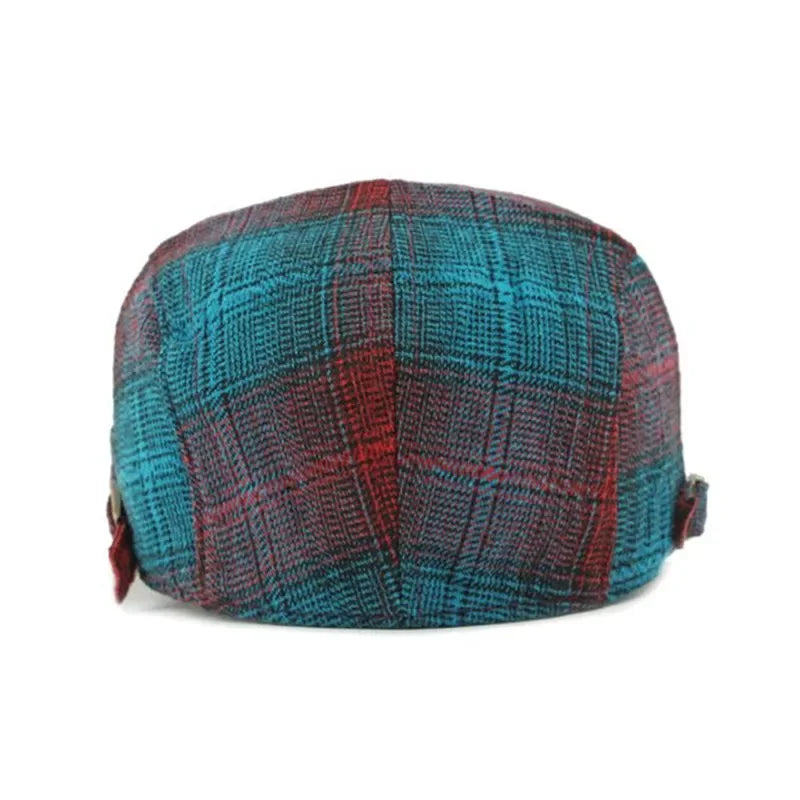 Ferguson Tartan Cotton Ivy Flat Cap