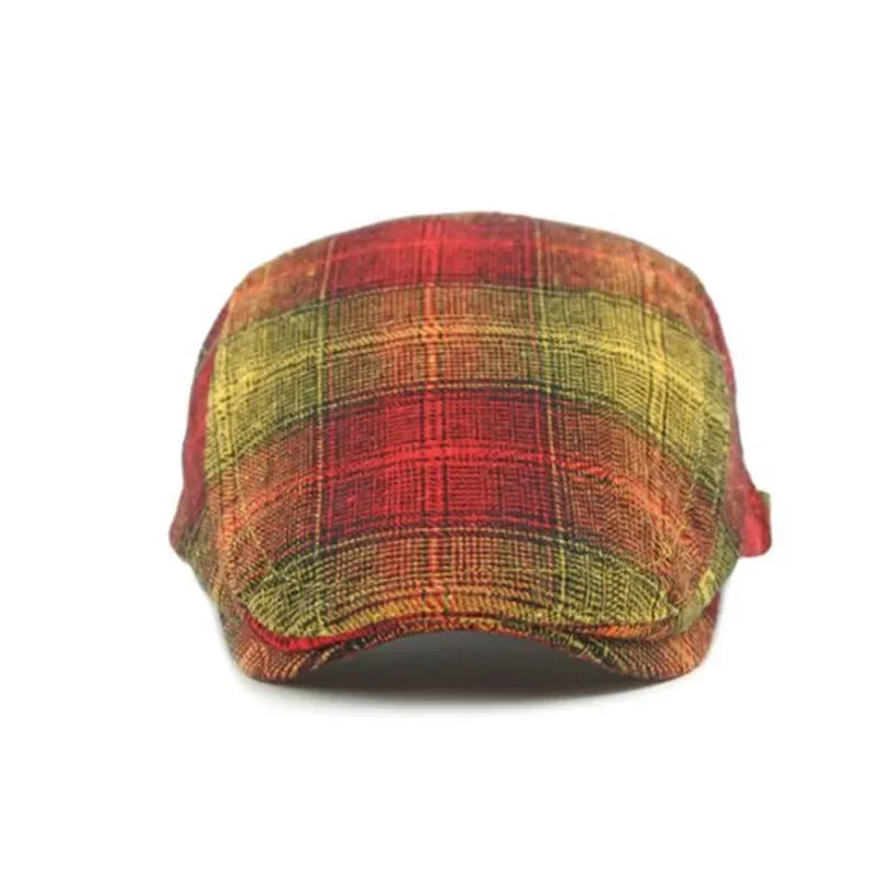 Ferguson Tartan Cotton Ivy Flat Cap