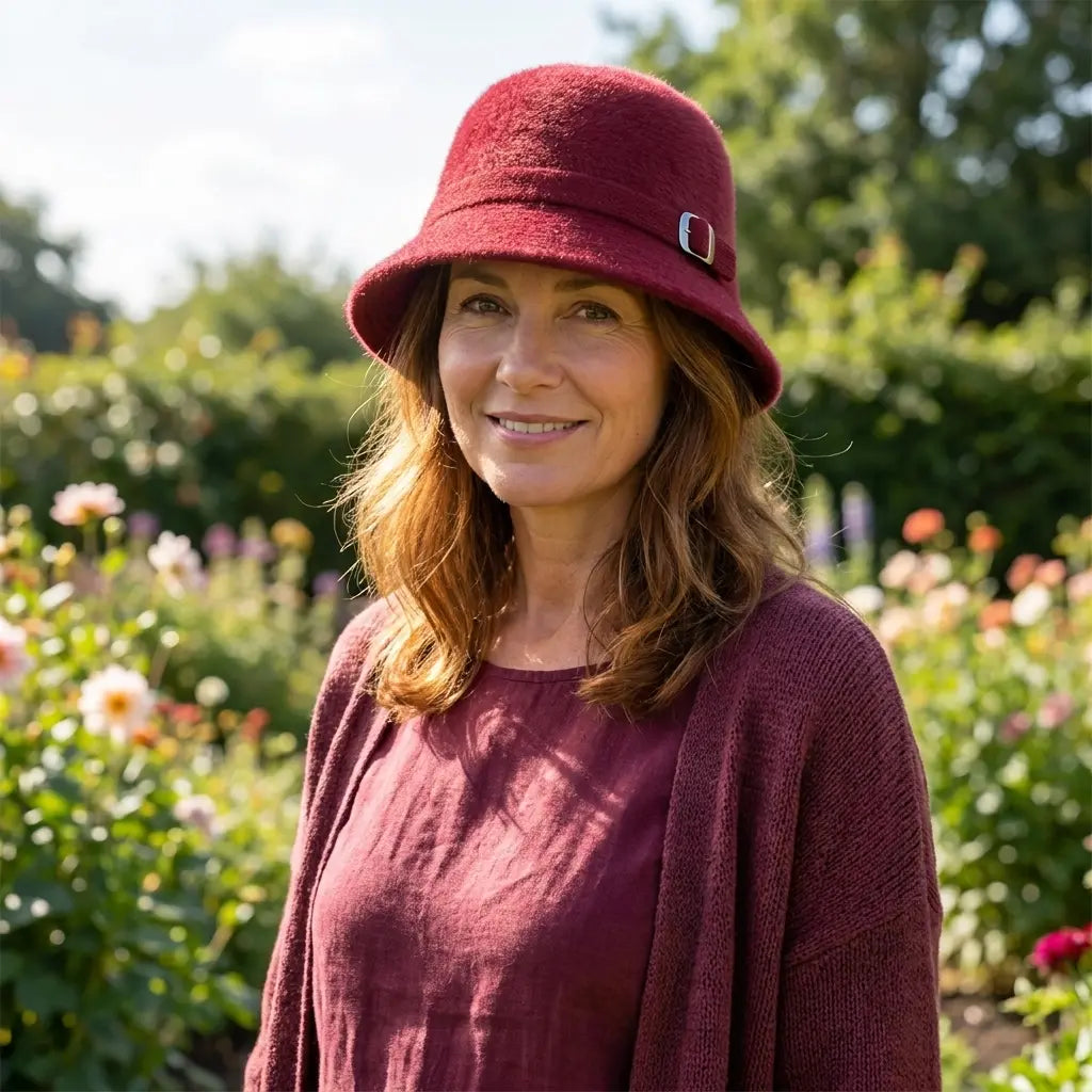 Ferguson Women Cotton Cloche Hat