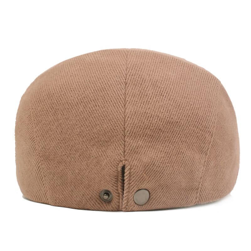 Figaro Corduroy Flat Cap