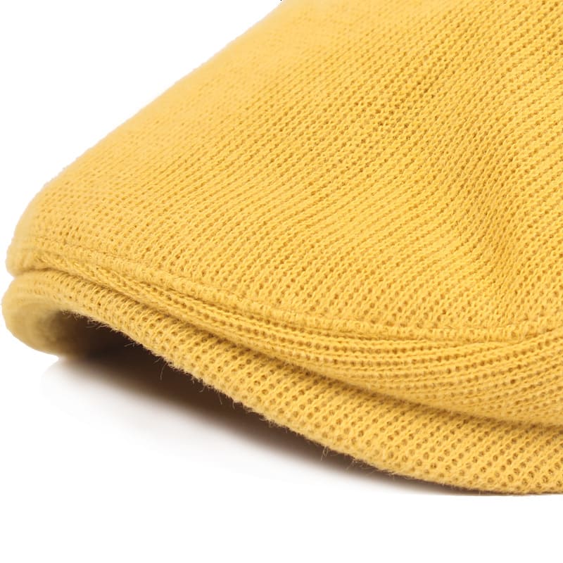 Figaro Corduroy Flat Cap