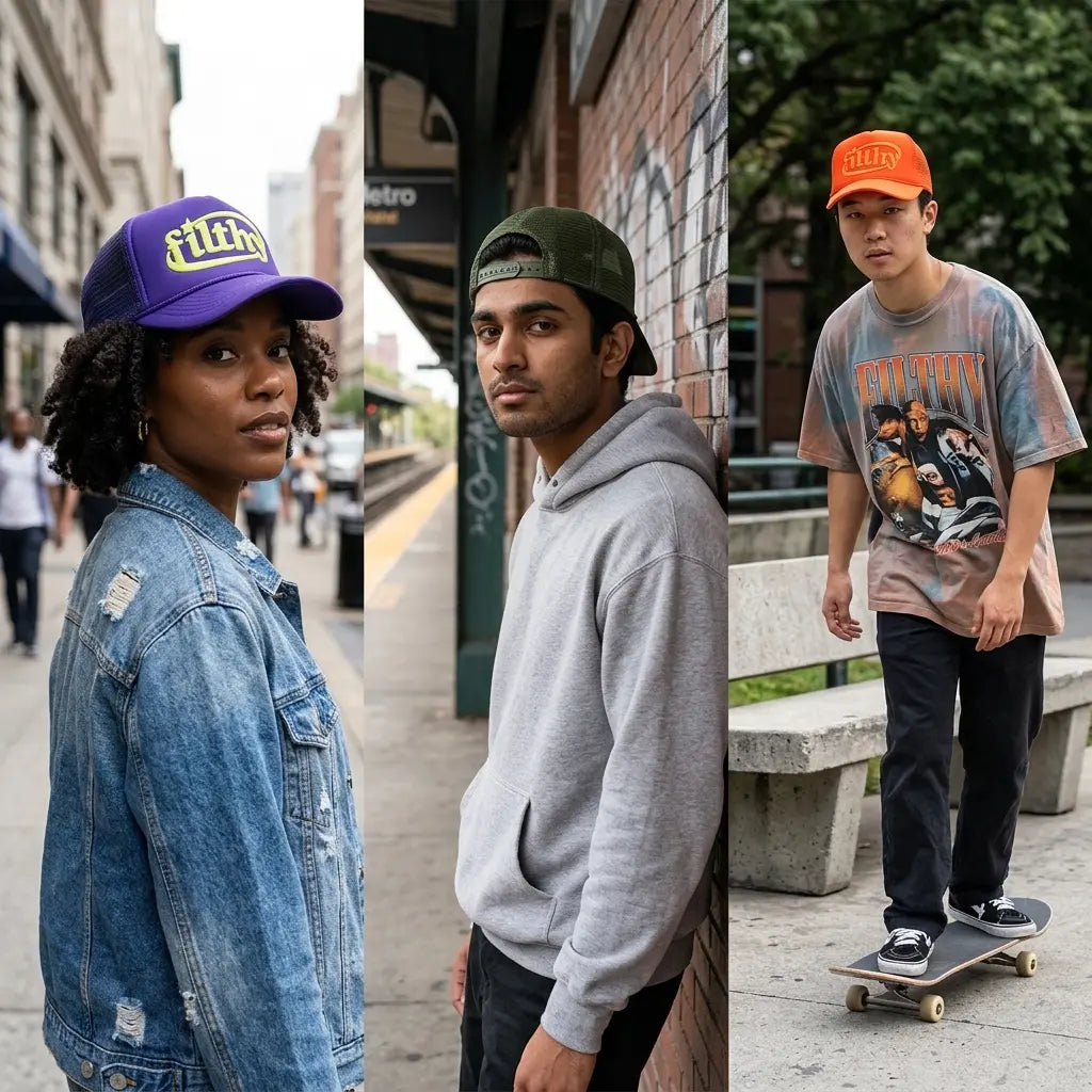 Filthy Vintage Summer Trucker Cap