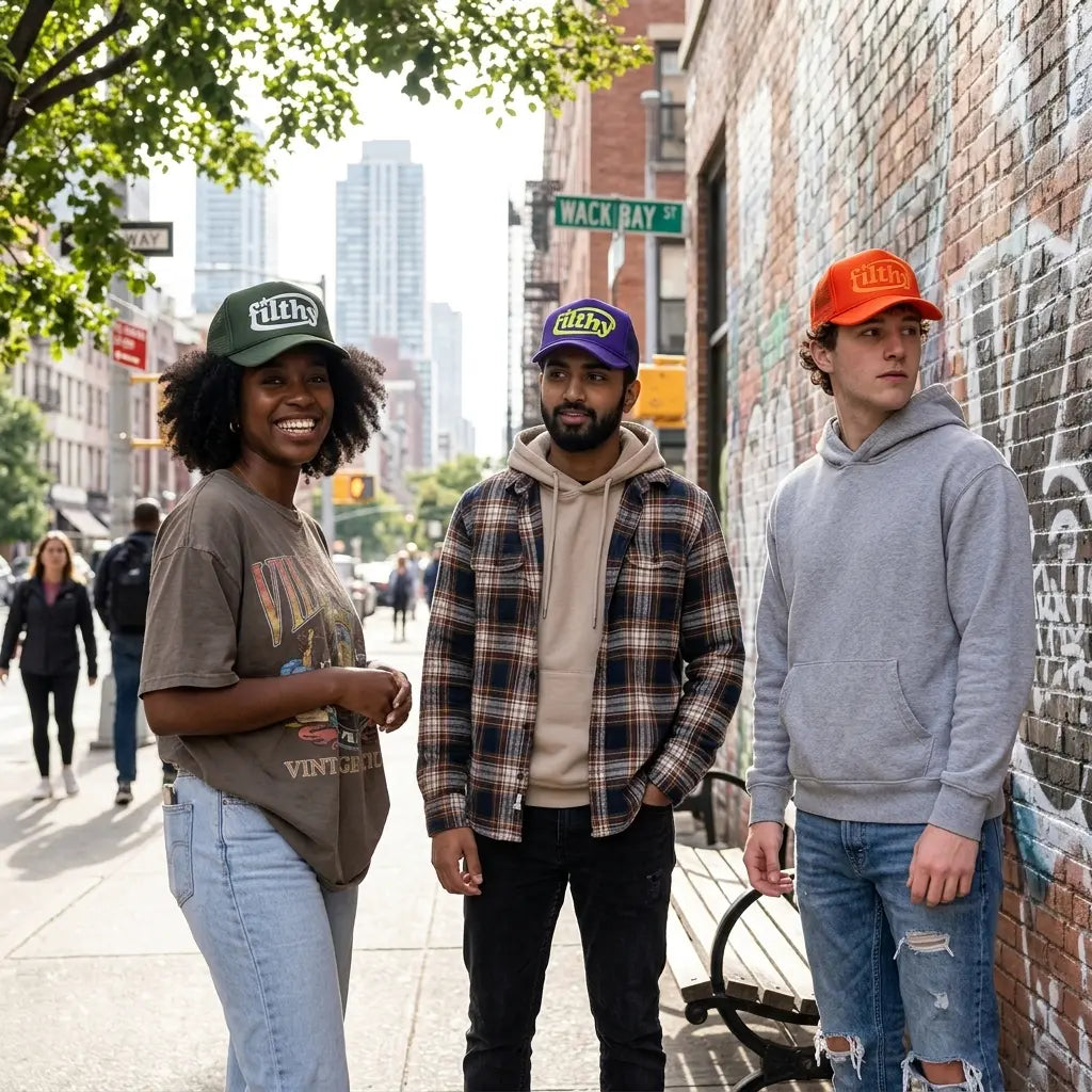 Filthy Vintage Summer Trucker Cap