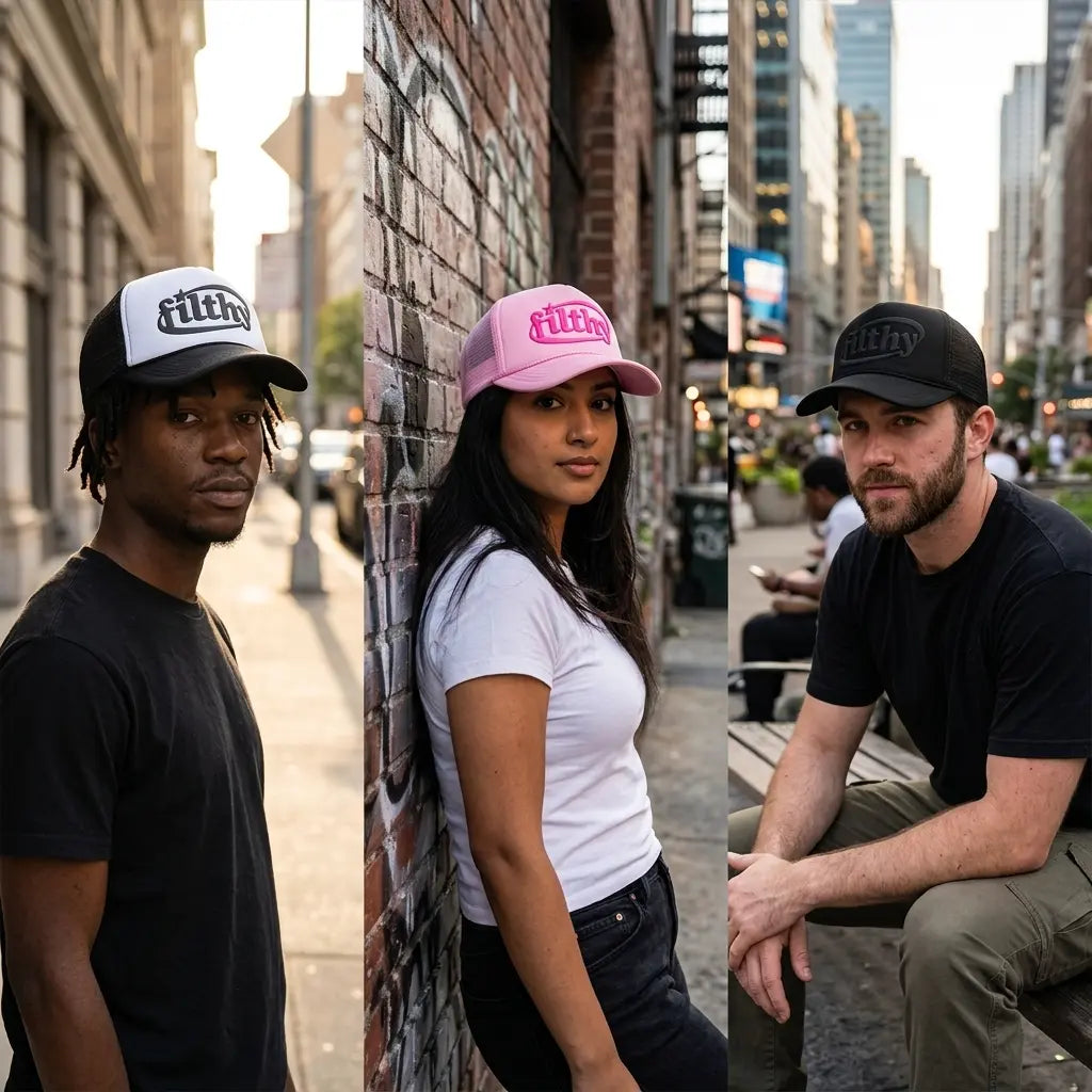 Filthy Vintage Summer Trucker Cap