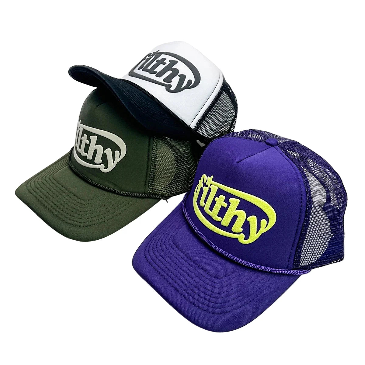 Filthy Vintage Summer Trucker Cap