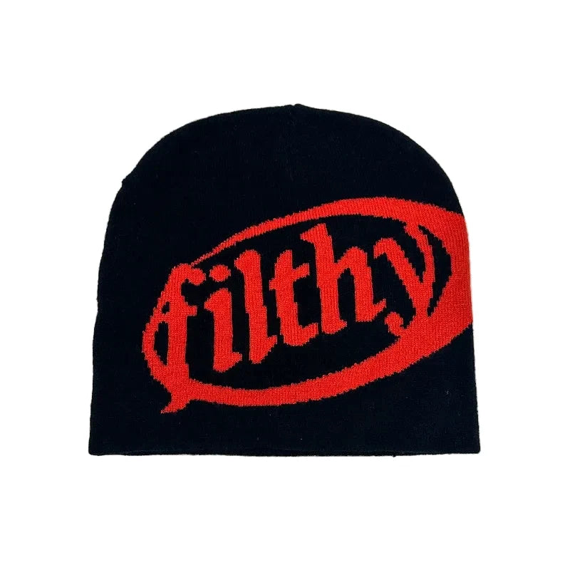 Filthy Winter Knitted Beanie