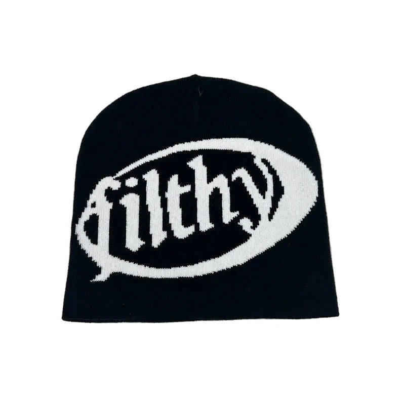 Filthy Winter Knitted Beanie