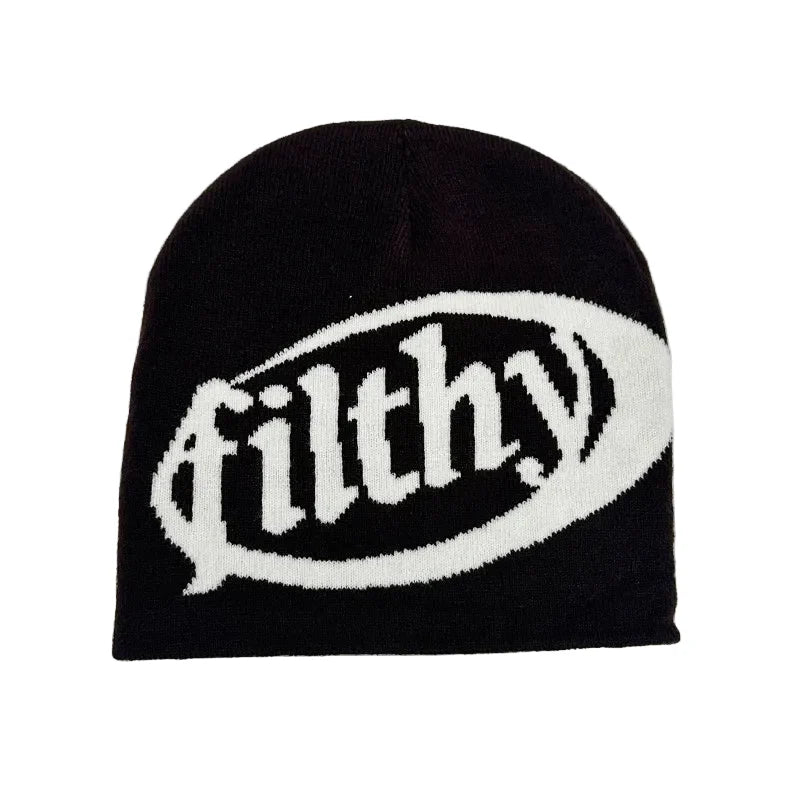 Filthy Winter Knitted Beanie