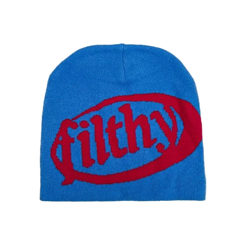 Filthy Winter Knitted Beanie