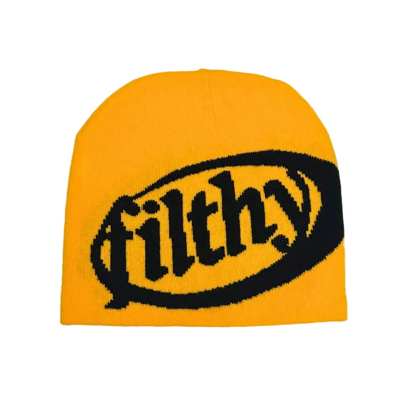 Filthy Winter Knitted Beanie