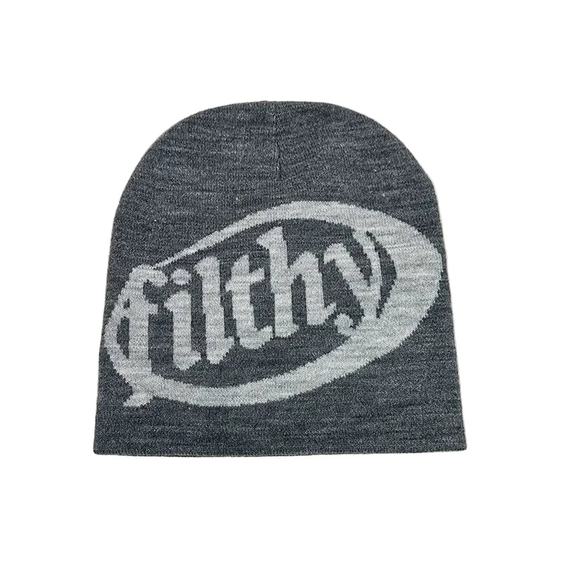 Filthy Winter Knitted Beanie