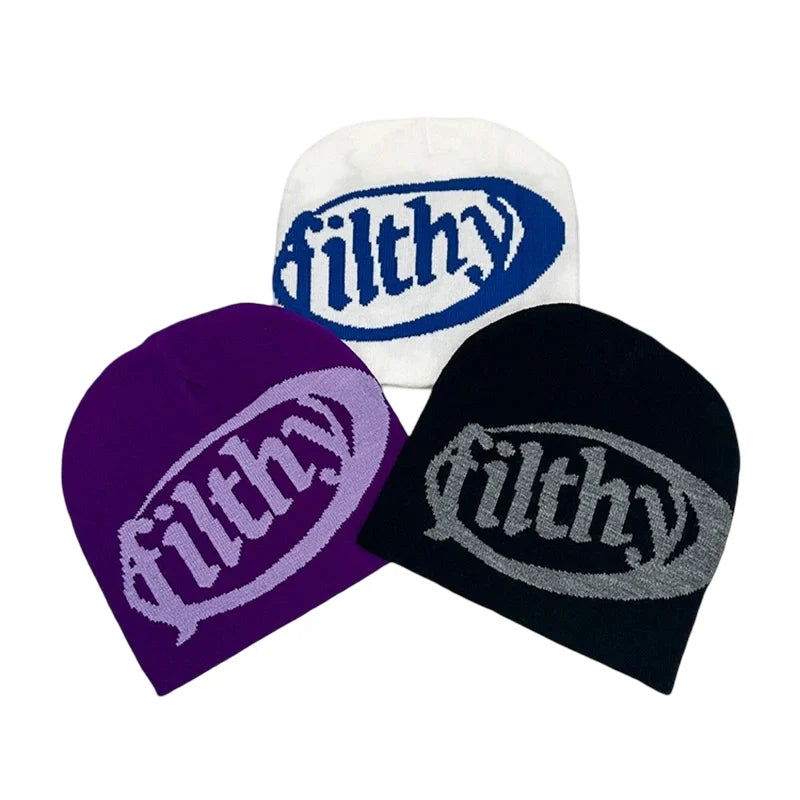 Filthy Winter Knitted Beanie