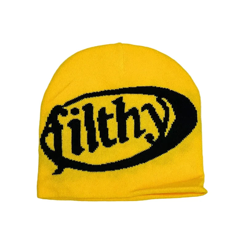 Filthy Winter Knitted Beanie
