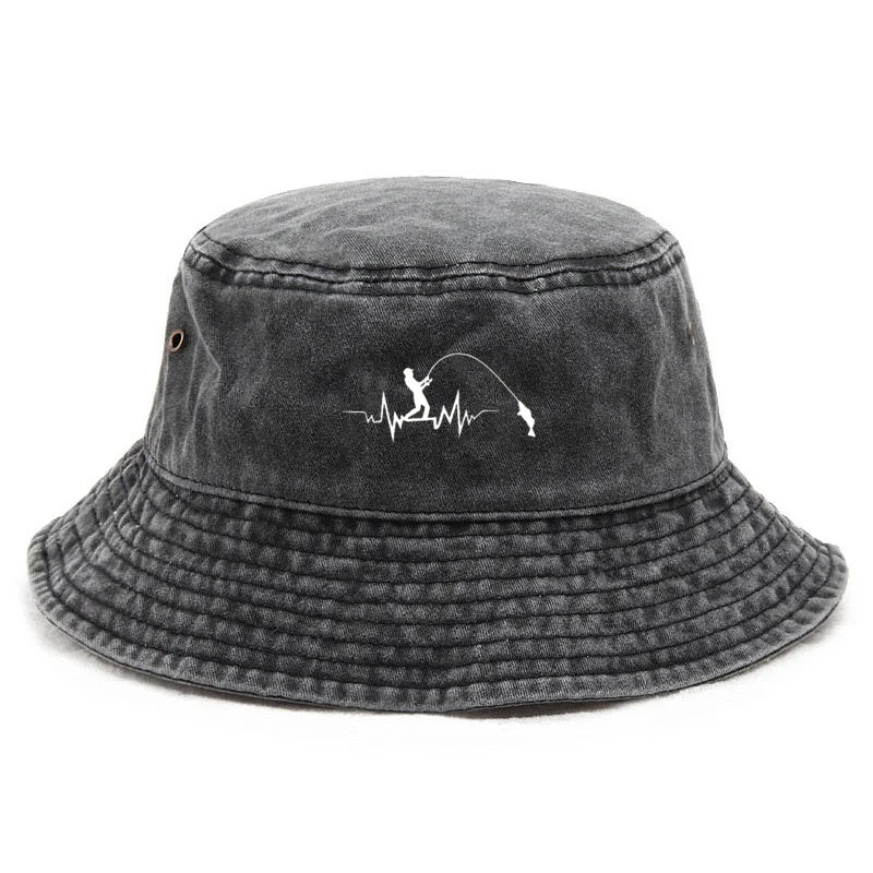 Fisherman Tale Washed Cotton Bucket Hat