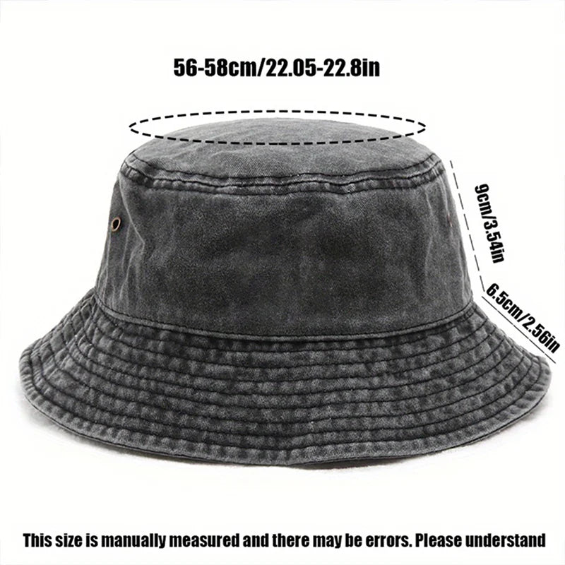 Fisherman Tale Washed Cotton Bucket Hat