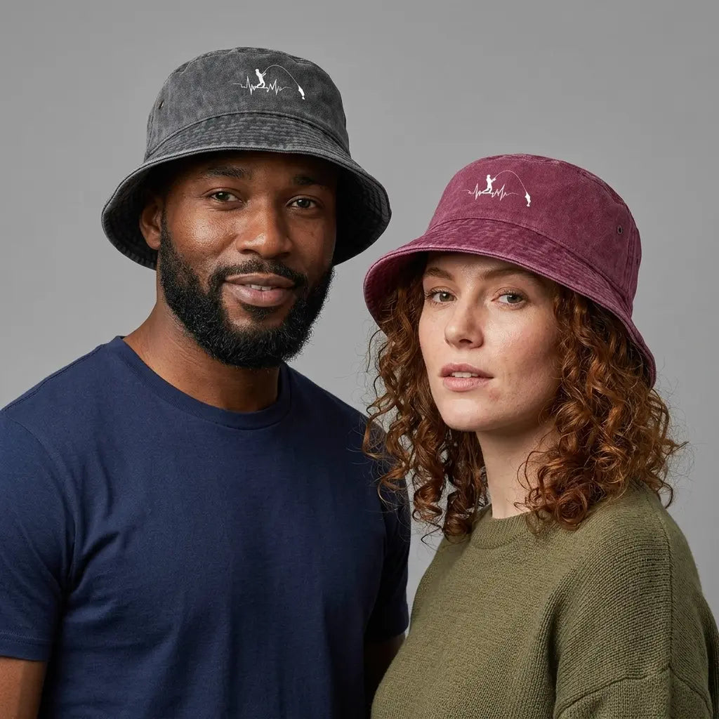 Fisherman Tale Washed Cotton Bucket Hat
