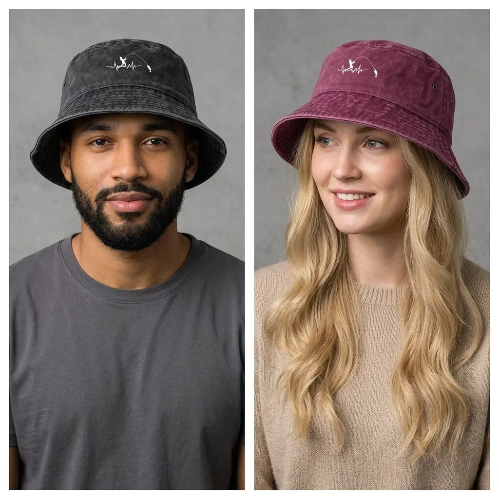 Fisherman Tale Washed Cotton Bucket Hat